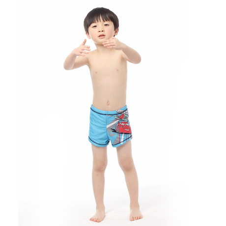 【三枪迪士尼】新款2013儿童泳裤男泳装 新品特价 78093B0商品大图