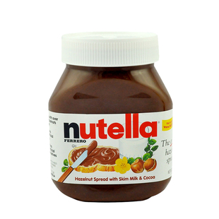  原装进口费列罗能多益NUTELLA榛子巧克力酱750克 北美版 新货包邮