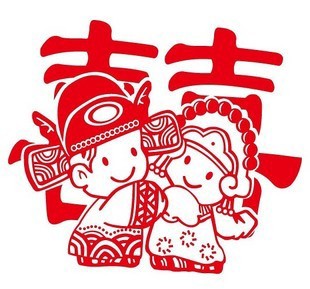 喜泡 结婚大号静电喜字贴纸婚房布置 婚庆创意窗花门墙贴30cm2张 喜泡 结婚大号静电喜字贴纸婚房布置 婚庆创意窗花门墙贴30cm2张