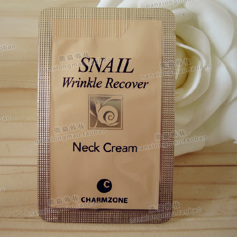 the republic of korea Charmzone Snail Neck Sample Neck nursing Essence neck Anti wrinkle Whitening Go linesin the Skin Care/Body/Essential oils , Body Care (New) , Neck category - from Buy2taobao.com to provide professional Taobao agent buy service
