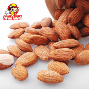  包邮 良品铺子 盐焗扁桃仁 美国无核巴达木 坚果大杏仁特产零食