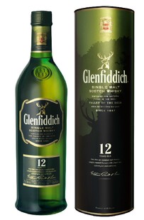  【洋酒】Glenfiddich格兰菲迪12年单一麦芽威士忌750ml