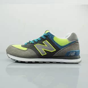  人气款 正品New Balance/新百伦男士慢跑鞋 纽巴伦574运动跑步鞋