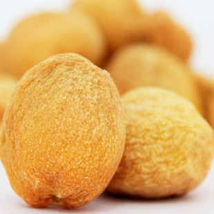  新货 新疆特产 天然零食 野生树上吊死干/大白杏干250g 酸甜 超干