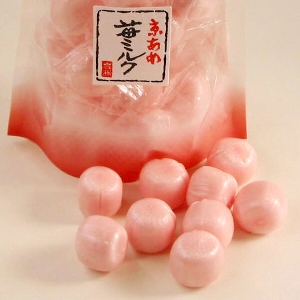 【推荐】日本京の飴工房 草莓牛奶糖 25粒装100g|msdalam kategori makanan ringan/Nuts/Specialty, Gula-gula dan makanan ringan/Jelly/Pudding, gula-gula - dari Buy2taobao.com untuk memberikan perkhidmatan ejen Taobao profesional membeli