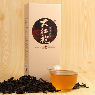  五虎 新茶 大红袍武夷岩茶 大红袍茶叶正品 大红袍特级 特价茶叶