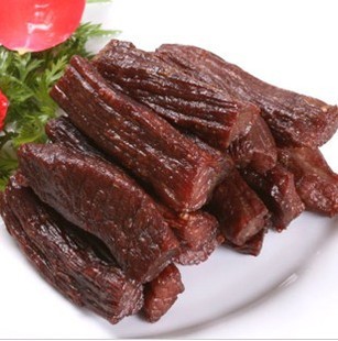  内蒙古特产 龙都精品手撕风干牛肉干 250克特价 休闲零食
