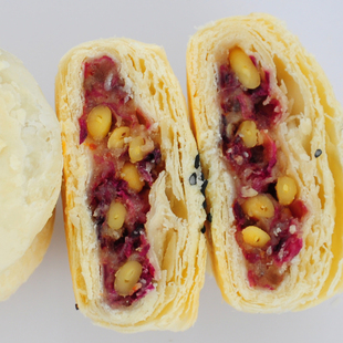  轩庆白玉松子玫瑰饼 云南特产鲜花饼糕点 滇式月饼 500g特价包邮