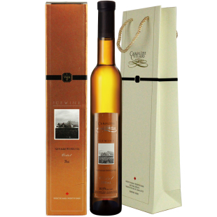 加拿大冰酒VQA 卡罗琳维代尔冰酒甜白葡萄酒 单支金卡礼盒装200ml