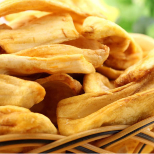  越南进口德诚AK皇冠 菠萝蜜干凤梨干果零食品果干