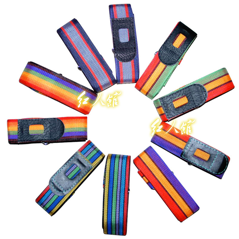 Wholesale cross long rope strap box strap hand-tied suitcases luggage abroad tourism and travel products