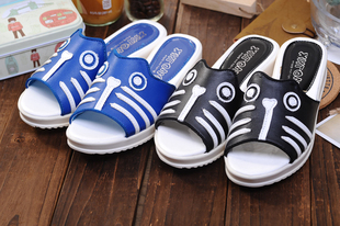  儿童拖鞋 女童休闲拖鞋 小咪童猫头一字拖家居凉拖  童鞋女童拖鞋