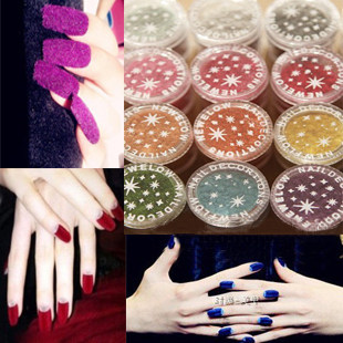 Ciate Velvet Manicure同款 高贵优雅丝绒指甲油 天鹅绒毛毛美甲