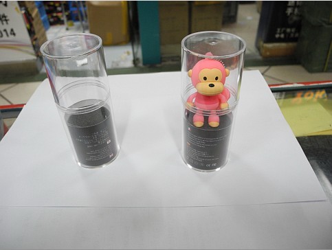 工厂直销 圆柱U盘包装 水晶包装 礼品包装 PS包装 塑料盒在类目 办公设备/耗材/相关服务, 包装设备/标牌及耗材, 礼品盒中 - 来自Buy2taobao.com提供专业的淘宝代购服务