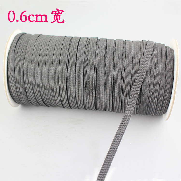0.6CM细扁宽加厚白色黑色松紧带弹力绳橡筋DIY服装辅料宝宝儿童用|msdalam kategori rumah Fabrik, bahan-bahan jahitan DIY, alat dan produk siap, Aksesori jahit DIY/aksesori/aksesori, elastik - dari Buy2taobao.com untuk memberikan perkhidmatan ejen Taobao profesional membeli