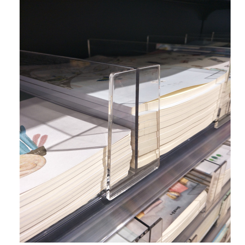 Customize Acrylic supermarket Convenience Store Commodity Stationery display goods shelves Book Arrangement Separator bar Correct Isolation platein the Business/Office Furniture , Shelf/Showcase , Supermarket shelves category - from Buy2taobao.com to provide professional Taobao agent buy service
