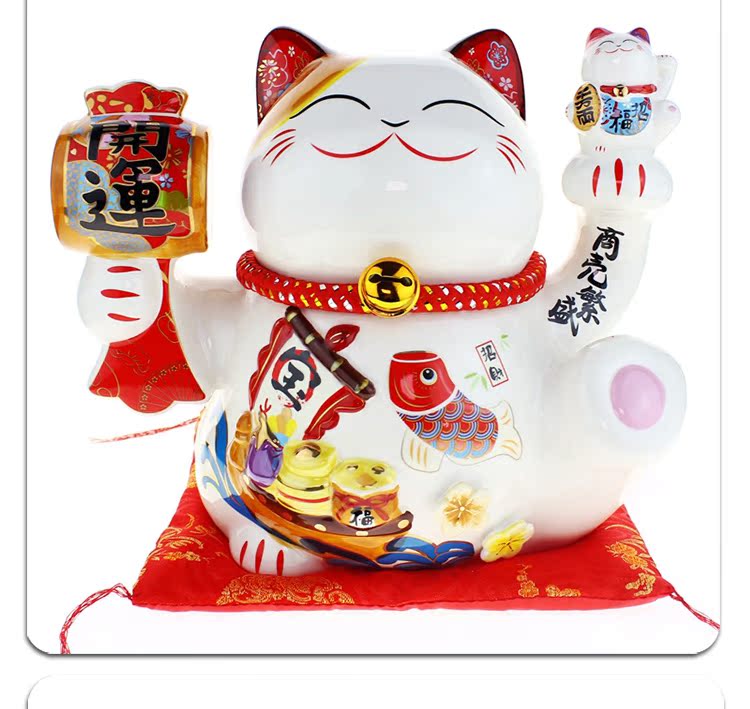 Daheng Workshop Fuyuan cat Shui Fortune cat Kim Yun Lucky The opening Opened Housewarming giftin the Home accessories , Decorative items , Lucky Cat category - from Buy2taobao.com to provide professional Taobao agent buy service