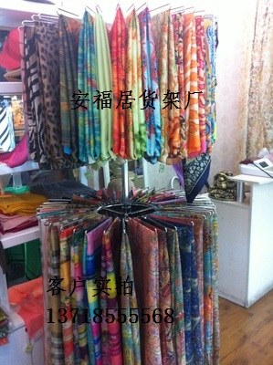 Scarf Rack Scarf rack Double scarves Shelf Landing silk scarf rack rotate Display rack Nakajima scarfin the Business/Office Furniture , Clothing store furniture , Clothing display category - from Buy2taobao.com to provide professional Taobao agent buy service
