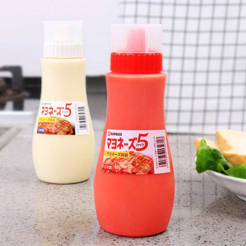 日本多孔沙拉番茄酱挤压瓶塑料防漏酱料瓶蜂蜜奶酪挤酱瓶|msdalam kategori dapur/memasak Appliances, Alat dapur/Penyimpanan dapur, botol penyimpanan/bekas penyimpanan dapur, botol perasa - dari Buy2taobao.com untuk memberikan perkhidmatan ejen Taobao profesional membeli