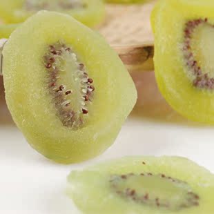  【手机试用】仨人仨店 特级猕猴桃制作烤干 猕猴桃干200克包邮