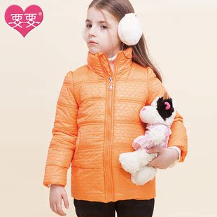  要要品牌童装女童冬装新款女大童棉服童韩版外套棉衣儿童棉袄