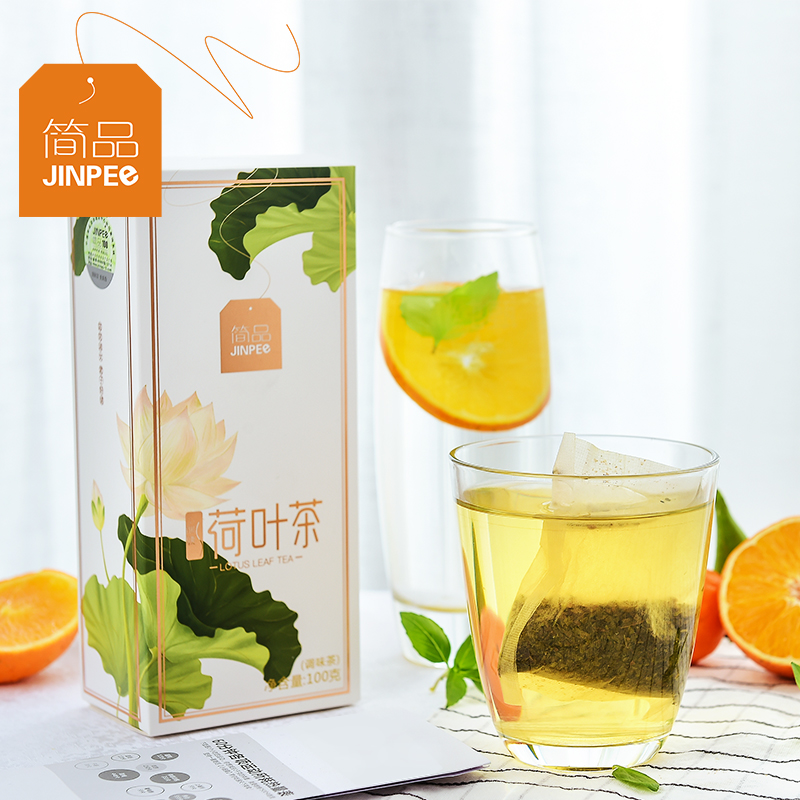 简品小细腰荷叶茶100g 干荷叶薄荷叶茶花茶茶叶袋泡茶花草茶在类目 茶, 代用/花草/水果/再加工茶, 代用/花草茶中 - 来自Buy2taobao.com提供专业的淘宝代购服务