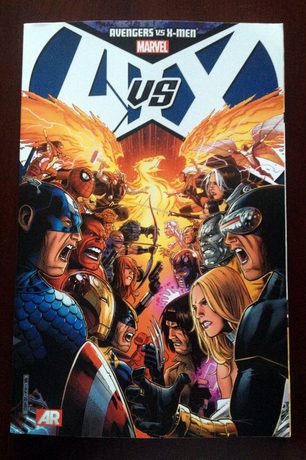 欧美英文漫画【 Avengers vs. X-Men 复仇者联