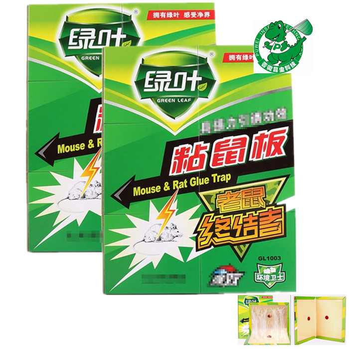 绿叶粘鼠胶老鼠粘板花生香味引诱胶粘鼠板老鼠板捕鼠器家用捕鼠笼在类目 洗护清洁剂/卫生巾/纸/香薰, 驱虫用品, 灭鼠/杀虫剂中 - 来自Buy2taobao.com提供专业的淘宝代购服务