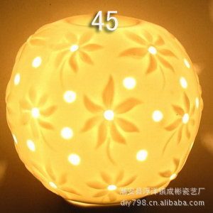  陶瓷香薰小夜灯 创意 礼品 节能 插电 家装饰品 生日礼物 特价
