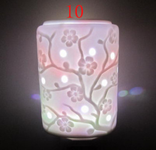  陶瓷小夜灯 创意 礼品 节能 插电 家装饰品 生日礼物