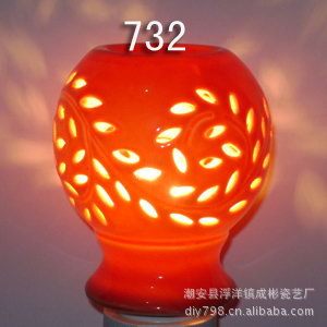  陶瓷 精雕小夜灯 创意 节能 礼品 家装饰品 摆件 特价