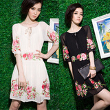 淘宝聚划算购物<em>黑</em>牡丹牡丹斜花 泰国钉珠 手工