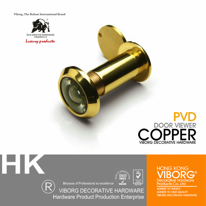 【香港域堡】VIBORG-H.K㊣全铜玻璃镜/防盗眼、门镜EK-11-30 金在类目 基础建材, 家用五金, 门用配件, 门镜/猫眼中 - 来自Buy2taobao.com提供专业的淘宝代购服务