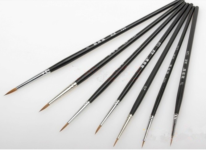 Xie was Church Church pavilion was 120 Langhao hook line pen Watercolor pen Wolf Hair Brush 000# Marking penin the Electronic Dictionary/Electronic paper book/Stationery , Painting tools/Painted wood/Calligraphy Supplies , Hook line pen category - from Buy2taobao.com to provide professional Taobao agent buy service