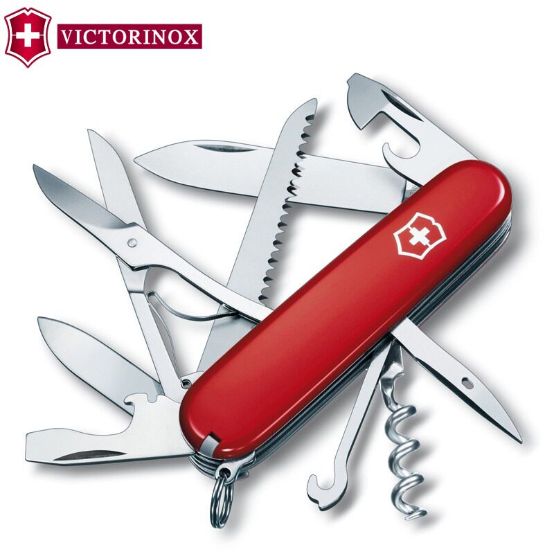 Spike email! Switzerland imported genuine authentic Huntsman 1.3713 genuine counters Vickers Switzerland Sabre red-black