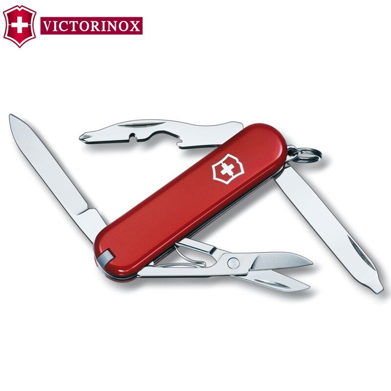 Switzerland imported cutter clan 0.6363 Saber authentic mini men's Boutique gift multifunctional Switzerland tool