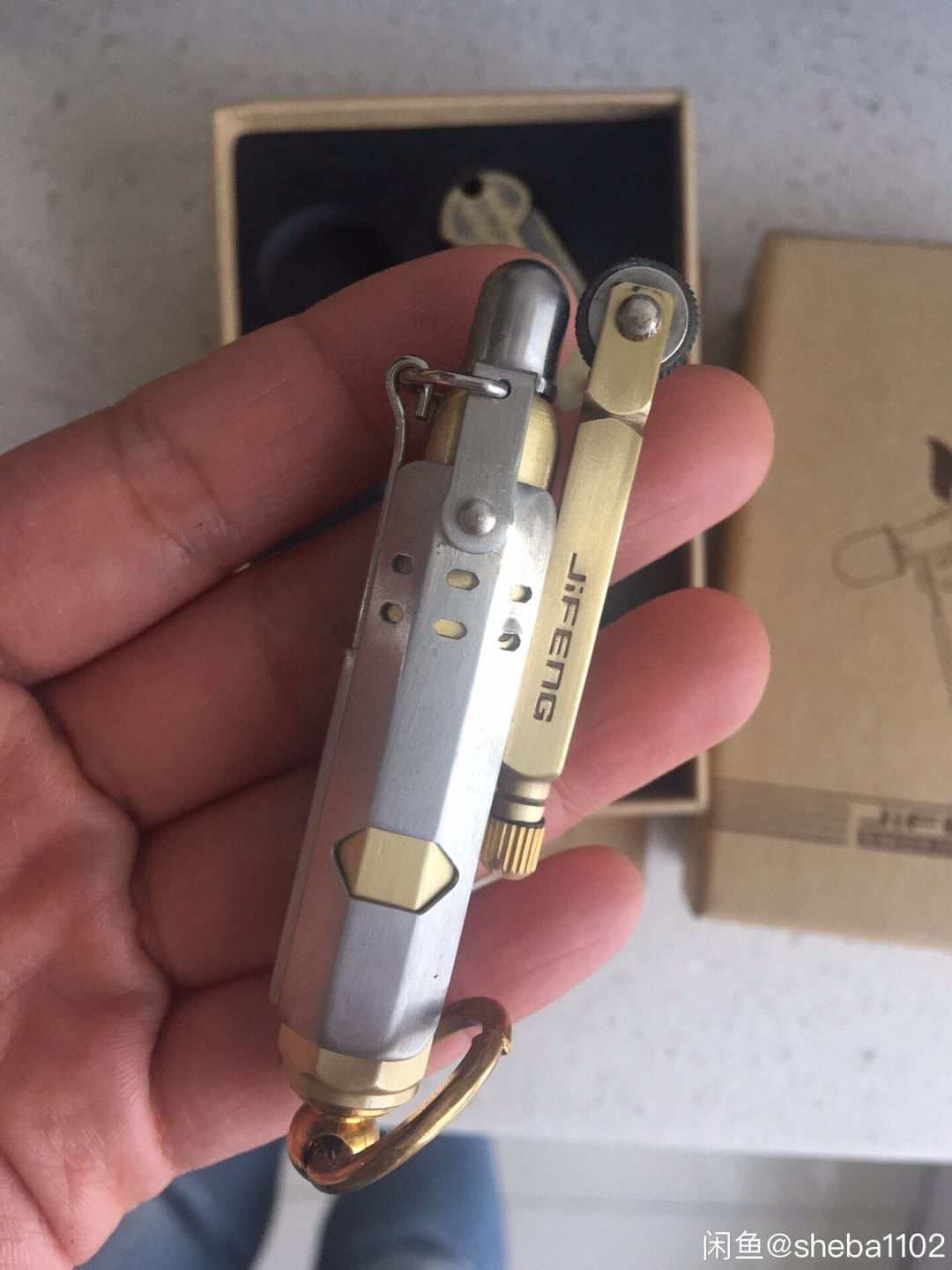 古董老式煤油打火机纯铜打火机邓超分手大师同款在类目 居家日用, 防护用品, 其它劳保用品中 - 来自Buy2taobao.com提供专业的淘宝代购服务
