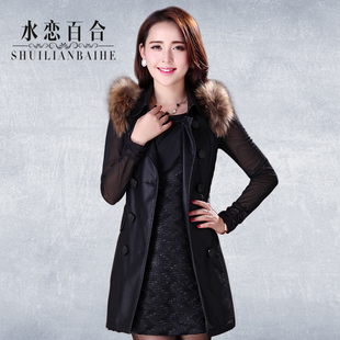 【图】欧洲站2014春装新款无袖貉子毛<em>马甲</em>仿