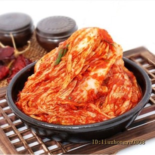  韩国泡菜 正宗延边朝鲜族特产 辣白菜400克*4袋 包邮