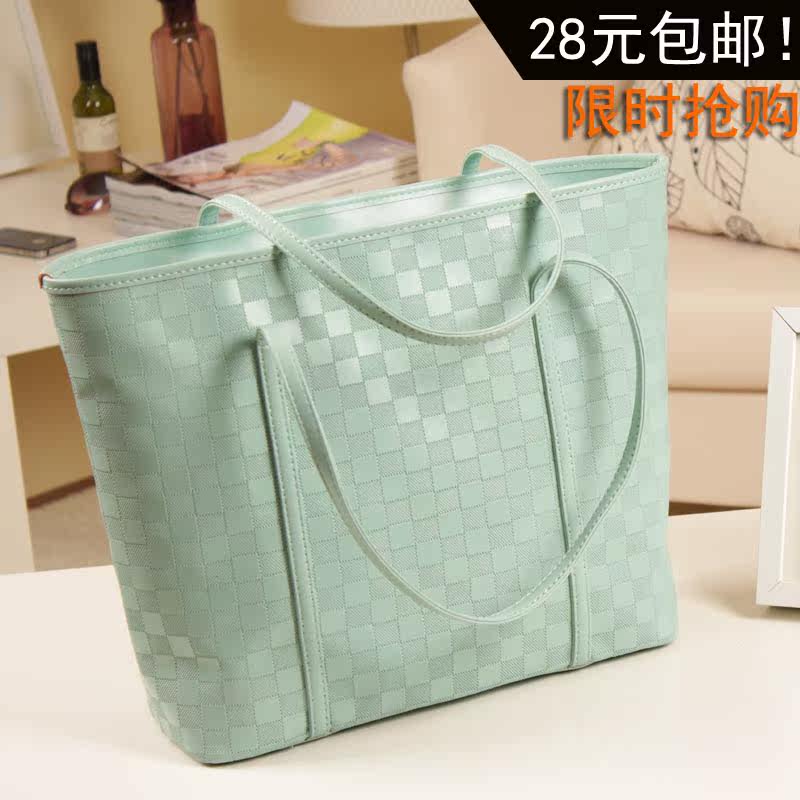 Korean 2013 new bag Candy-colored shoulder bag handbag fashion Europe and the wave of retro bag handbag bag