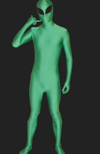 ZENTAI/外星人全包紧身衣/连体塑身衣/舞台演出服/动漫服/COS服饰|ruв категории Женская одежда, костюм/национальная одежда/театр костюм, национальная одежда/этап погрузки - от Buy2taobao.com для оказания профессиональной услуги покупки агента Taobao