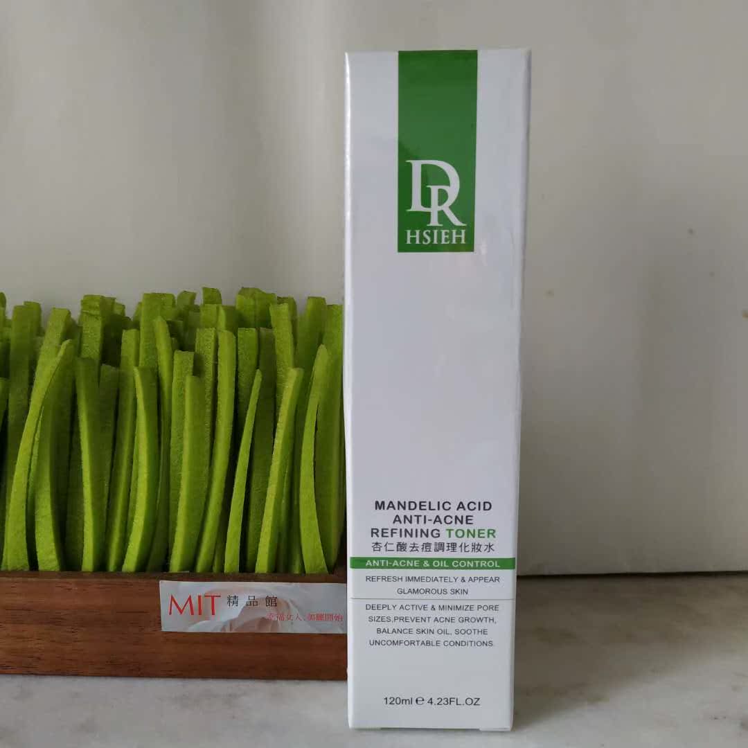 补货中台湾采购 DR.Hsieh 杏仁酸去痘调理化妝水120ml 净毛孔痘痘在类目 美容护肤/美体/精油, 化妆水/爽肤水中 - 来自Buy2taobao.com提供专业的淘宝代购服务