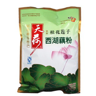 Days Netherlands Osmanthus lotus seeds West Lake lotus root starch Zhejiang Hangzhou specialty Instant snack snacks 420 gramin the Coffee/Oatmeal/Chongyin , Lotus root starch/Oatmeal/Drink mixes , Lotus root starch category - from Buy2taobao.com to provide professional Taobao agent buy service