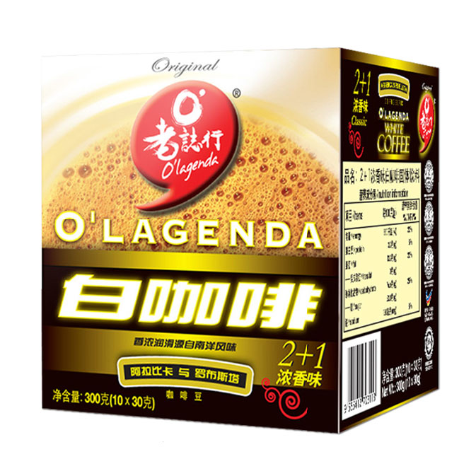【整箱購】馬來西亞進口速溶老志行2+1白咖啡300gX12盒 包郵在類目 咖啡/麥片/衝飲, 速溶咖啡/咖啡豆/粉, 速溶咖啡中 - 來自Buy2taobao.com提供專業的淘寶代購服務