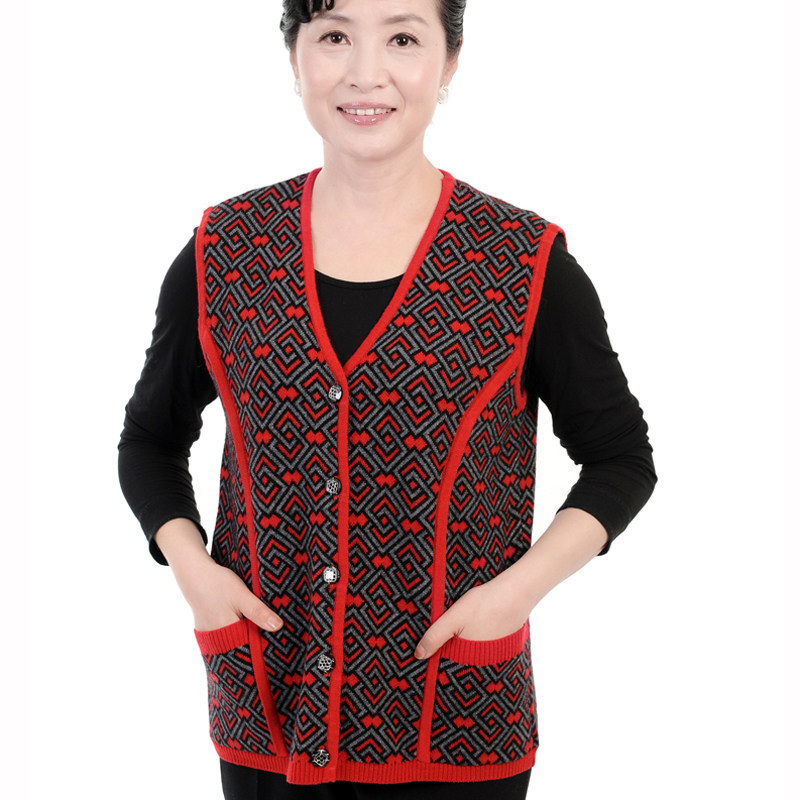 【<em>中老年马甲女</em>】_中老年女衬衫<em>裁剪</em>图_中老