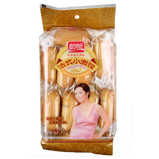  【福强超市】盼盼食品 法式面包 200g 10枚装 奶香味 小蛋糕