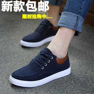  团购夏季布鞋男男士帆布鞋男韩版潮老北京懒人男生休闲透气男鞋子