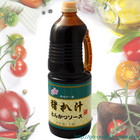 樱花 酸甜好滋味 日式猪扒汁 炸猪排盖饭酱汁 肉