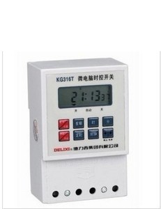 德力西电气正品 微电脑时控开关 KG316T定时