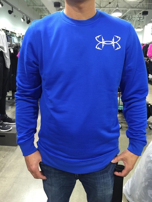 多款精选 现货 UNDER ARMOUR UA  秋冬男时尚休闲圆领卫衣